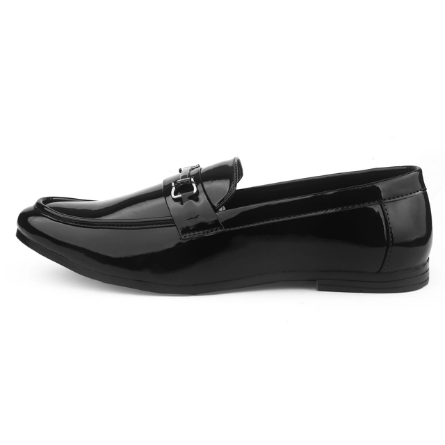 Loafers for Men (Black, 6)