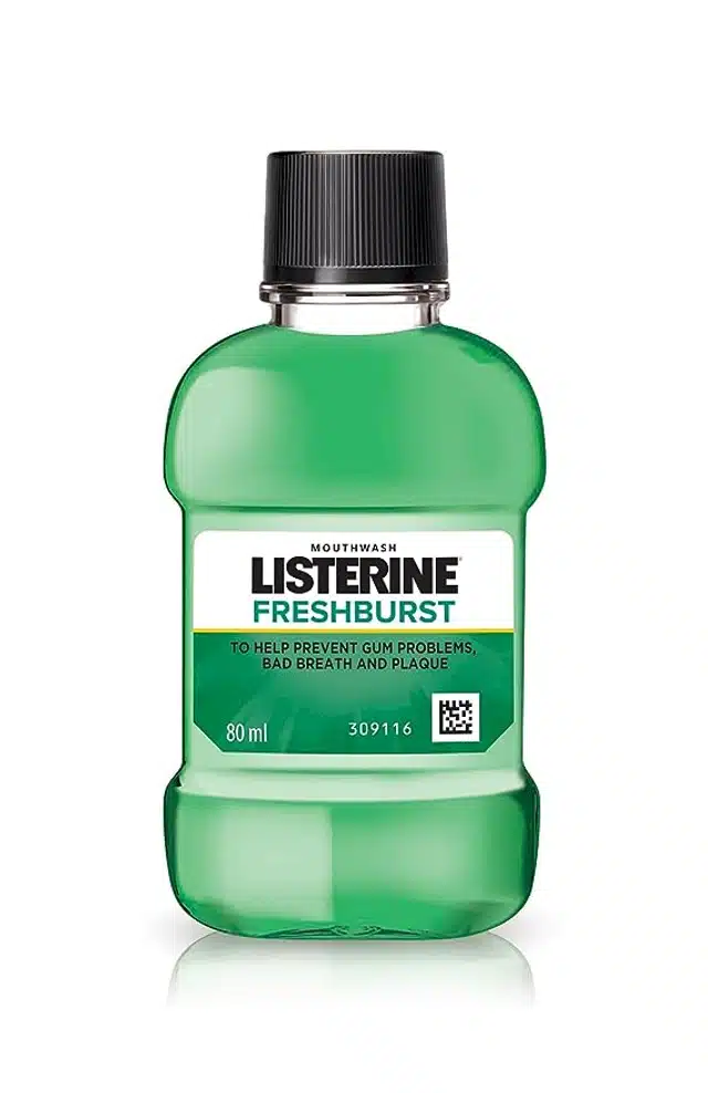 Listerine Freshburst Mouth Wash 80 ml