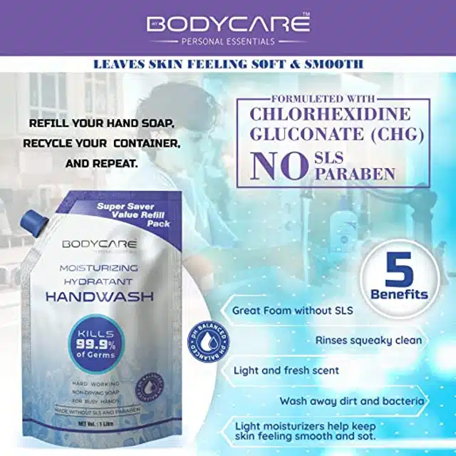 My Bodycare Moisturizing Hydratant Germ Protection Liquid Handwash (250 ml )
