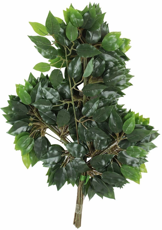 Artificial Decorative Plant for Diwali Decoration (Green, Pack of 1)