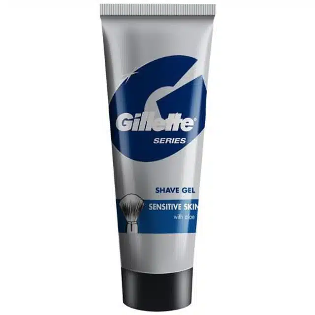 Gillette Sensitive Pre Shave Gel Tube 60 g