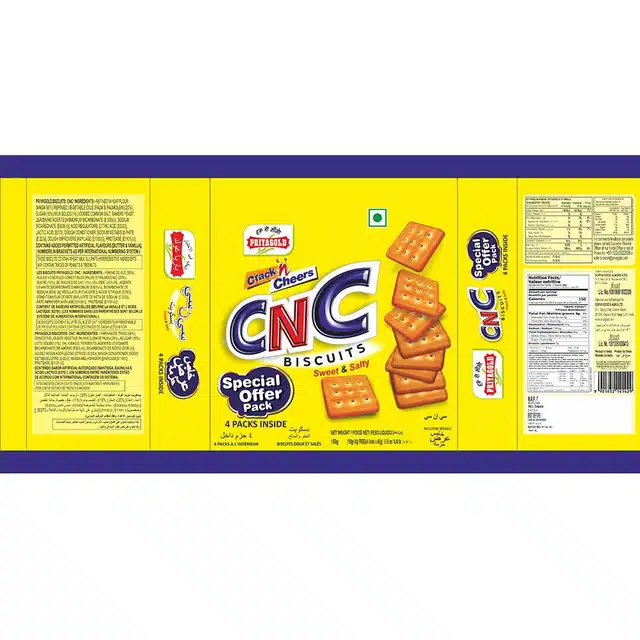 Priyagold C.N.C.150 g+30 g (Free)