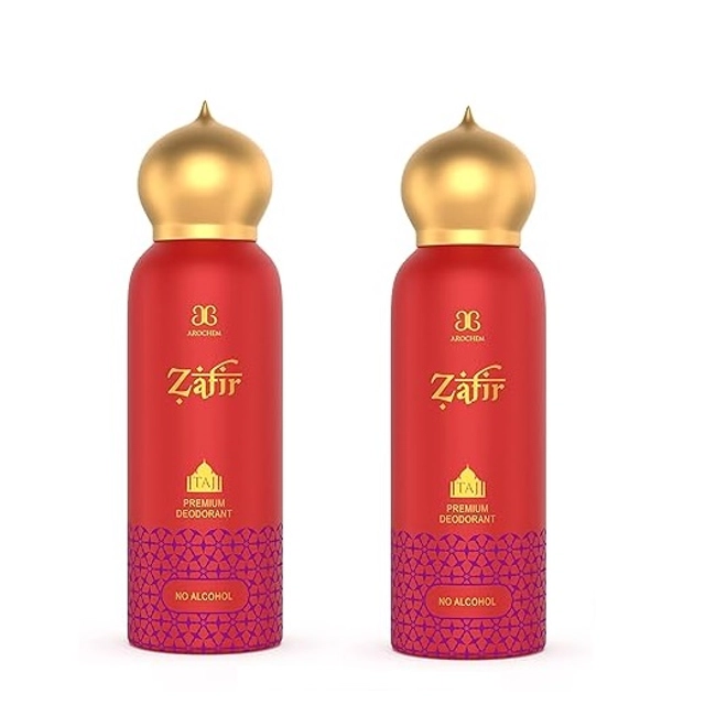 Arochem Taj Edition Zafir Spray Deodorant for Men & Women (200 ml)