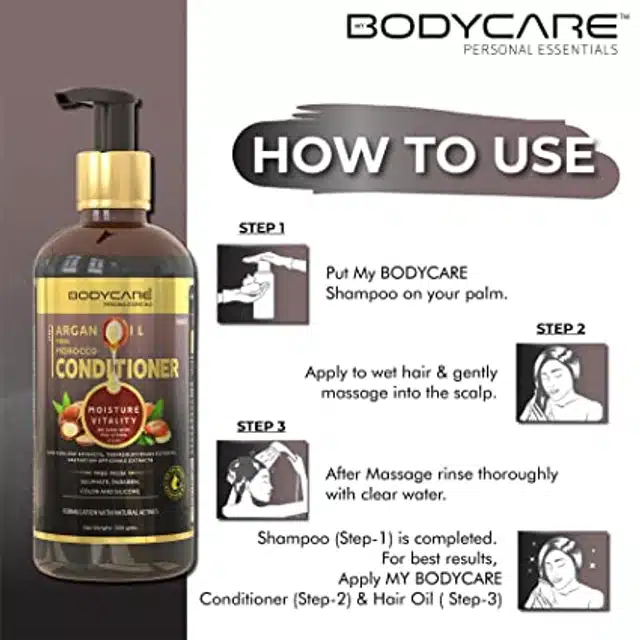 My Bodycare Argan Oil Conditioner (300 g)