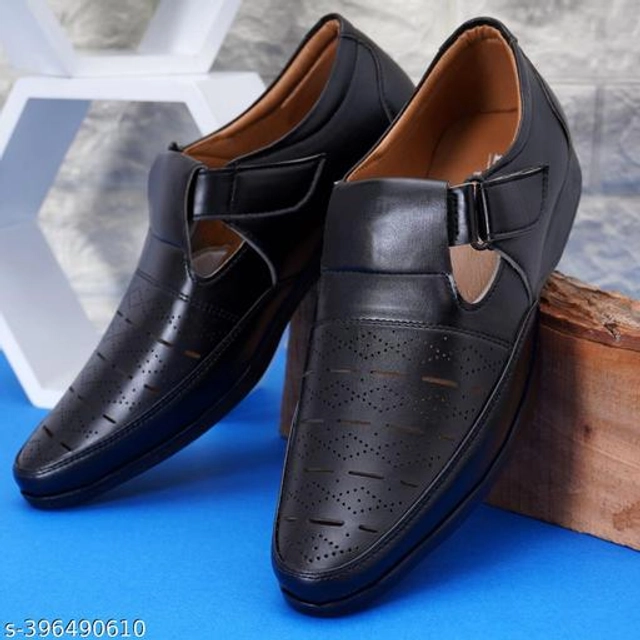 Loafers for Men (Black, 6)