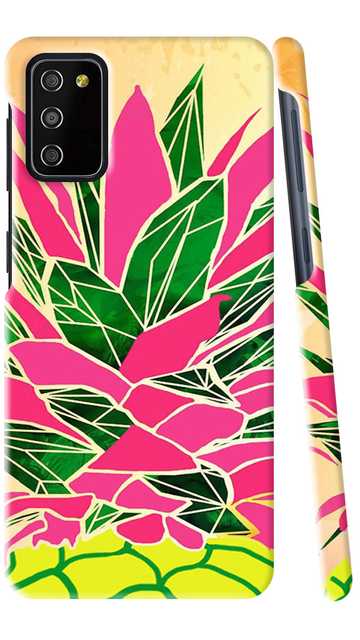 Printed Mobile Back Cover For Samsung (M02s, F02s, A02s, A03s) (RH-1445)
