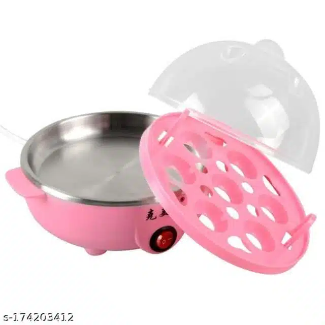 Single Layer Egg Boiler (Pink)