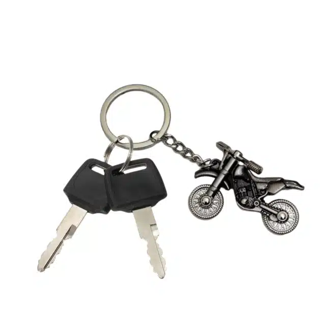 Designer Steel Keychains (Multicolor)