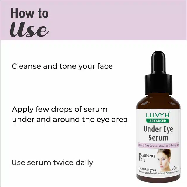 Luvyh Under Eye Serum (30 ml)