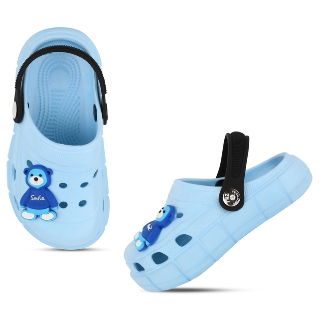 Clogs for Kids (Aqua Blue, 7C)