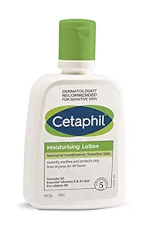 Cetaphil Moisturizer (80 g) with Cetaphil Moisturizing Lotion (100 ml) (Set of 2)