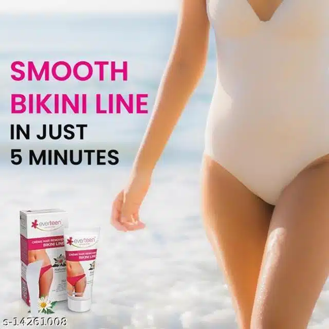Hair Remover Creme Bikini Line for Women (50 g, Pack of 1)