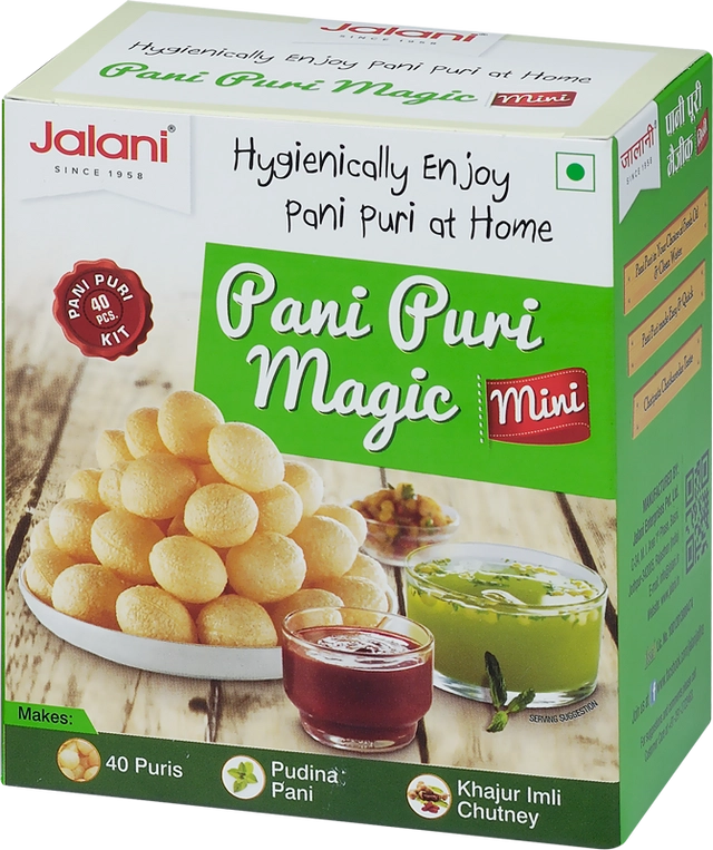 Jalani Pani Puri Magic Mini 180 g (Box)