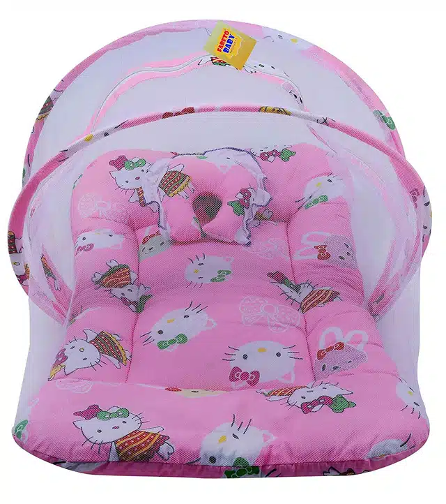 Mosquito Net for Babies (Pink)