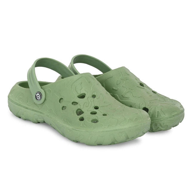 Clogs for Men (Green, 6)