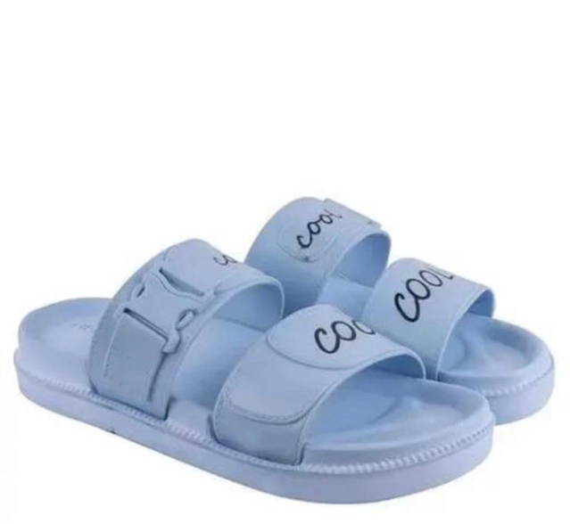 Sliders for Women (Blue, 4)