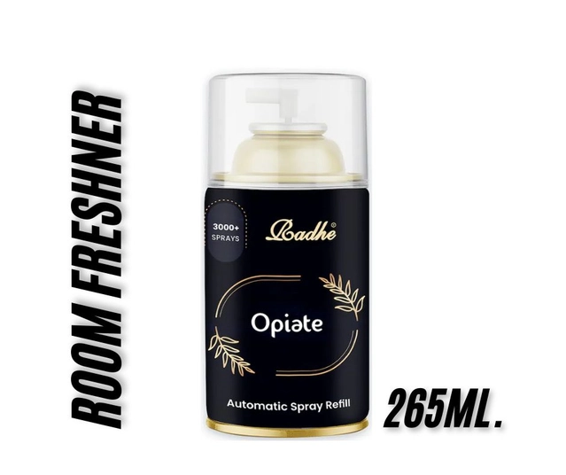 Radhe Opiate Automatic Room Spray Refill (265 ml)