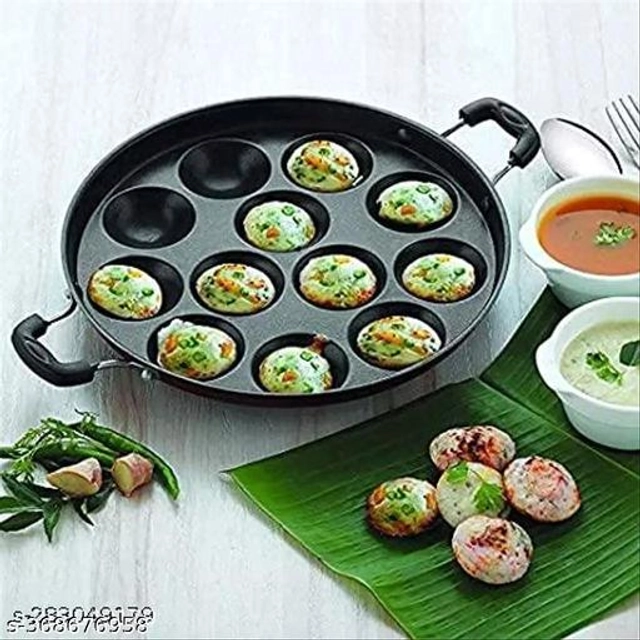 Aluminium Appam Maker (Multicolor)