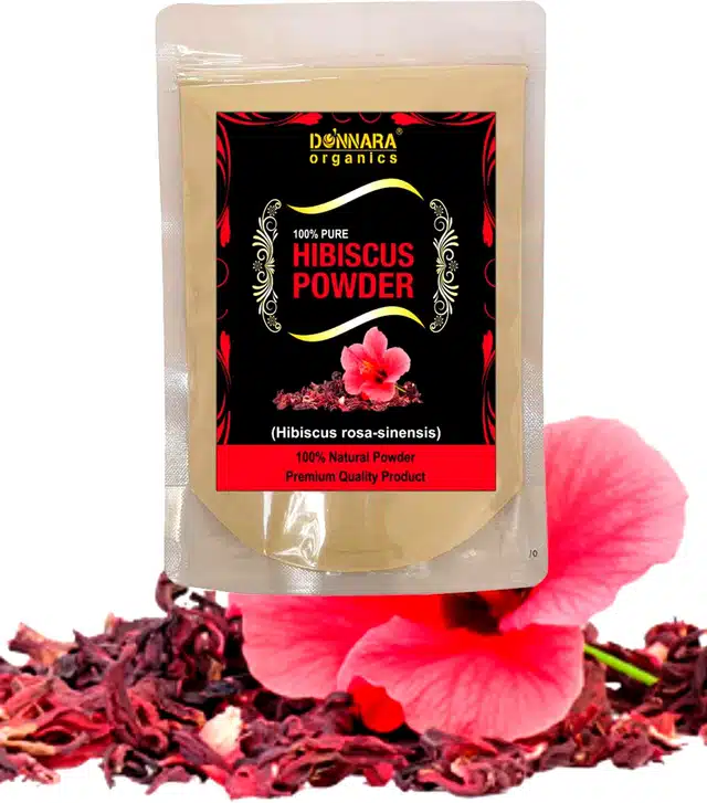 Donnara Organics Natural Hibiscus Powder (150 g)