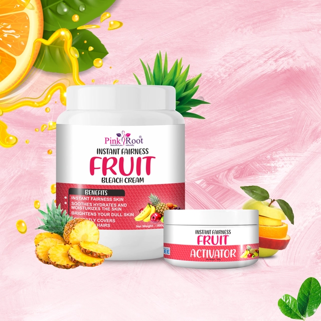 Pink Root Fruit Bleach Cream (1000 g)