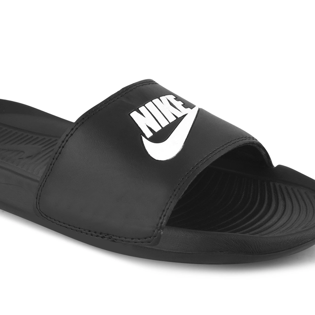 Slider for Men (Black, 6)