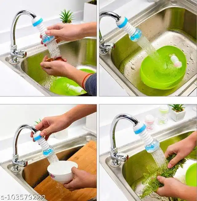 Expandable Head Nozzle Faucet (Multicolor)