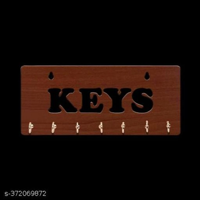 Wooden Key Holder (Brown)