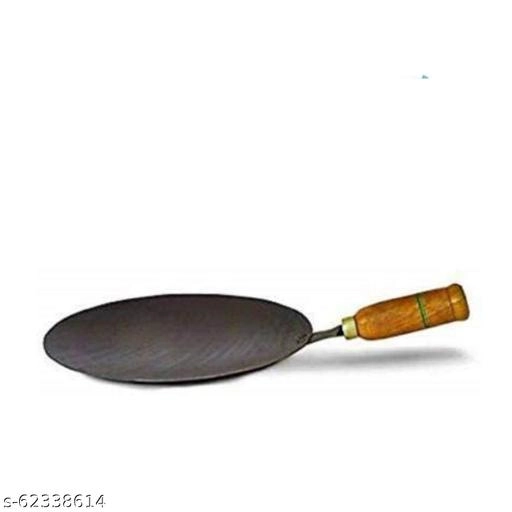 Cast Iron Tawa (Black)