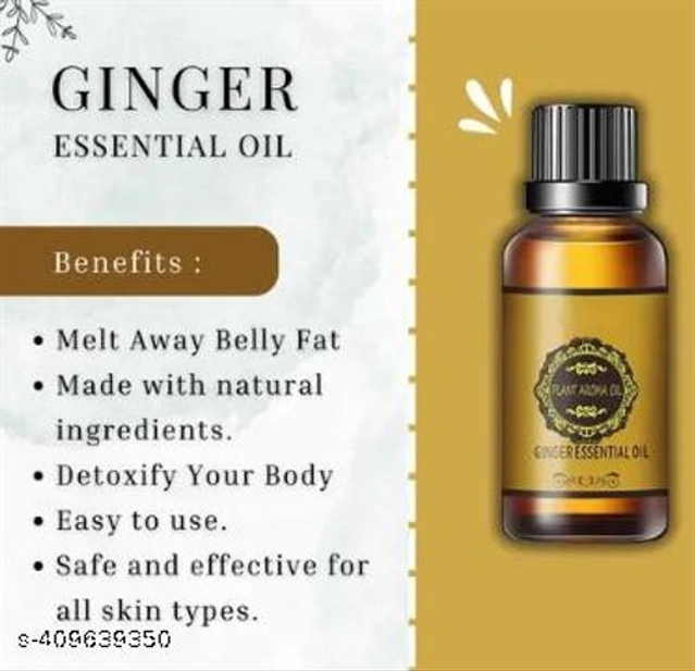 Ginger Essential Oil (30 ml, Pack of 2)