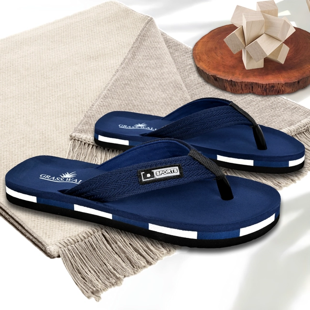 Flipflops for Men (Blue, 6)