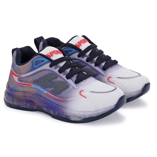 Lightning Sneakers for Kids (Blue, 11 c)