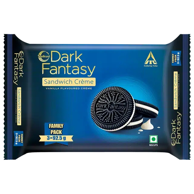 Sunfeast Dark Fantasy Choco Creme 249 g