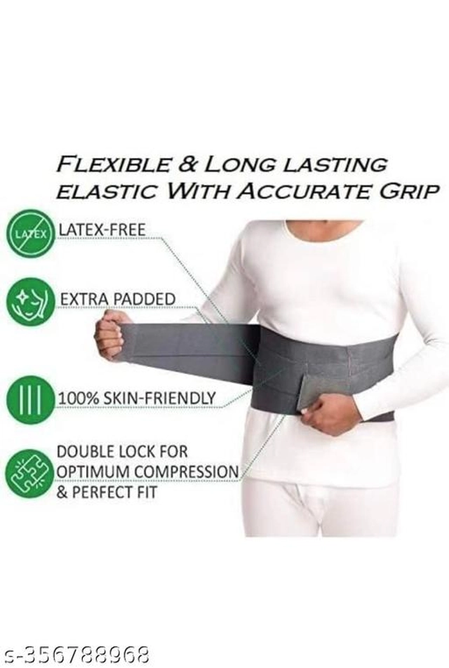 Waist Support Belt (Grey)