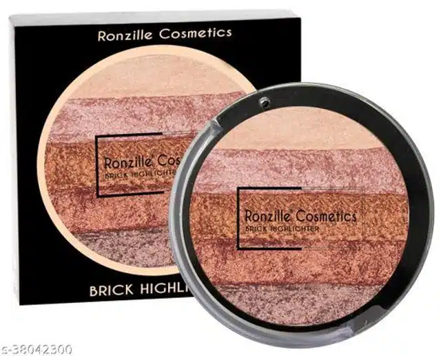 Ronzille Shimmer Baked Blush (Bronze)