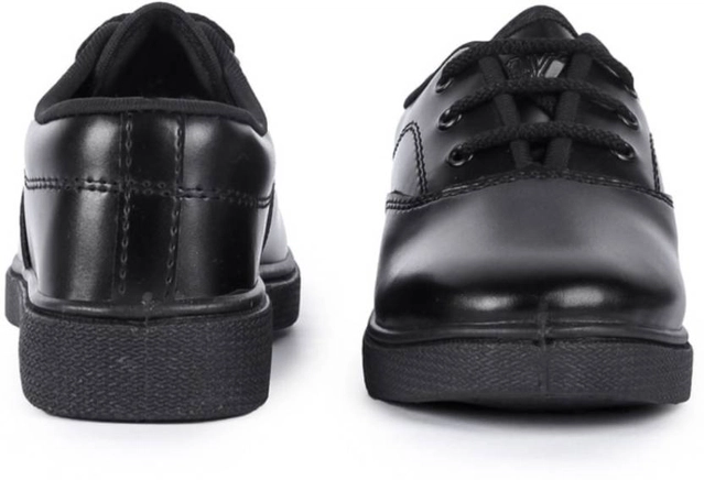 School Shoes for Boys (Black, 3-4 Years)