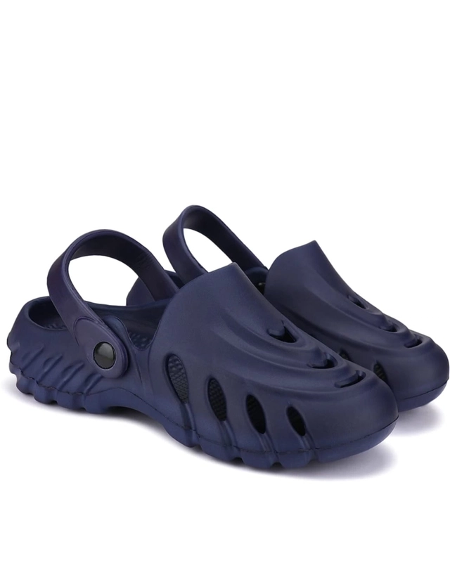 Clogs for Men (Blue, 6)