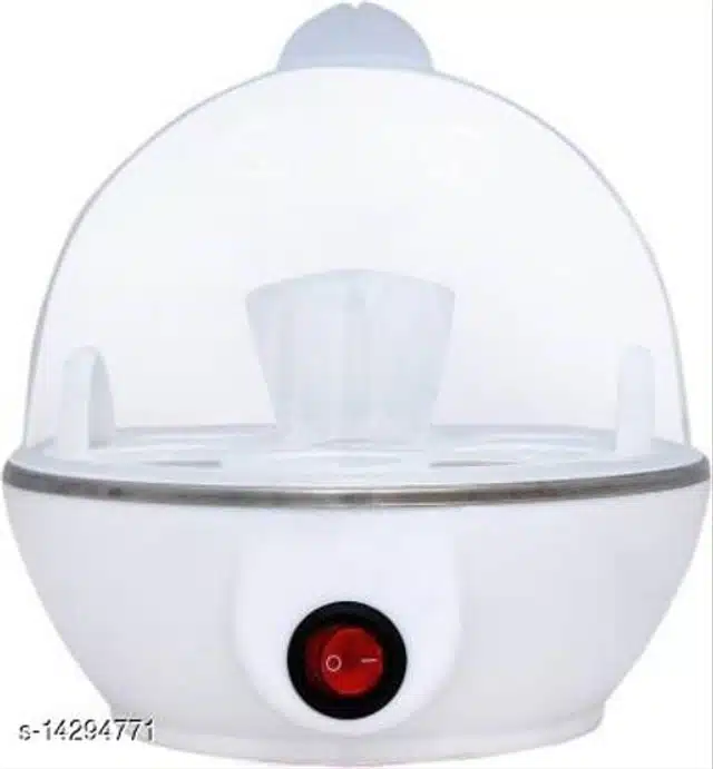 Single Layer Egg Boiler (White)