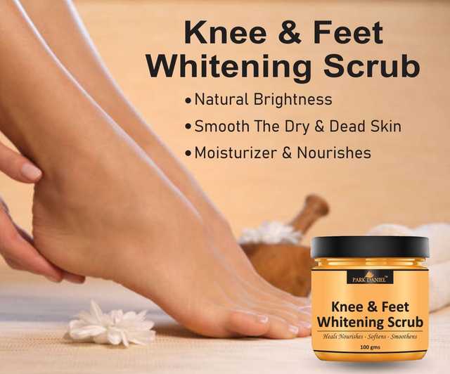 Park Daniel Knee and Feet Whitening Scrub (100 g) (SE-60)