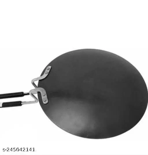 Cast Iron Tawa (Black)