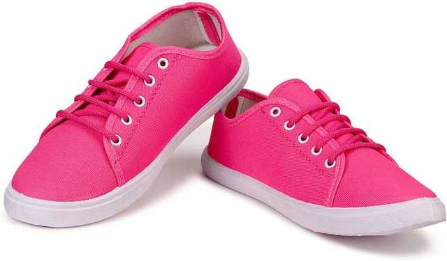 Sneakers for Women (Pink, 7) (AI-584)
