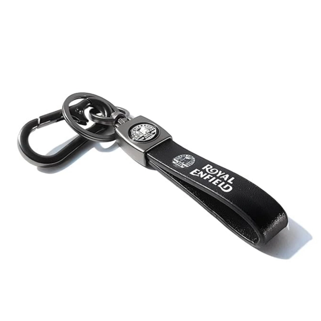 Royal Enfield Keychain (Black)