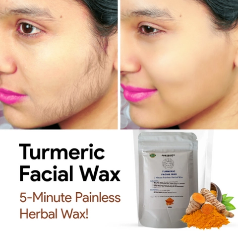 Turmeric Facial Wax Powder (100 g)