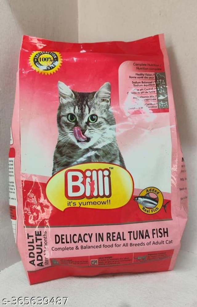 Billi Delicacy in Real Tuna Fish Pet Food for Cats (500 g)