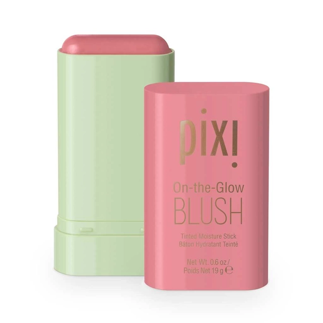 PIXI On-the-Glow Blush Stick (Pink, 19 g) (Pack of 1)