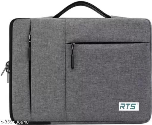 Nylon Laptop Bag (Grey)