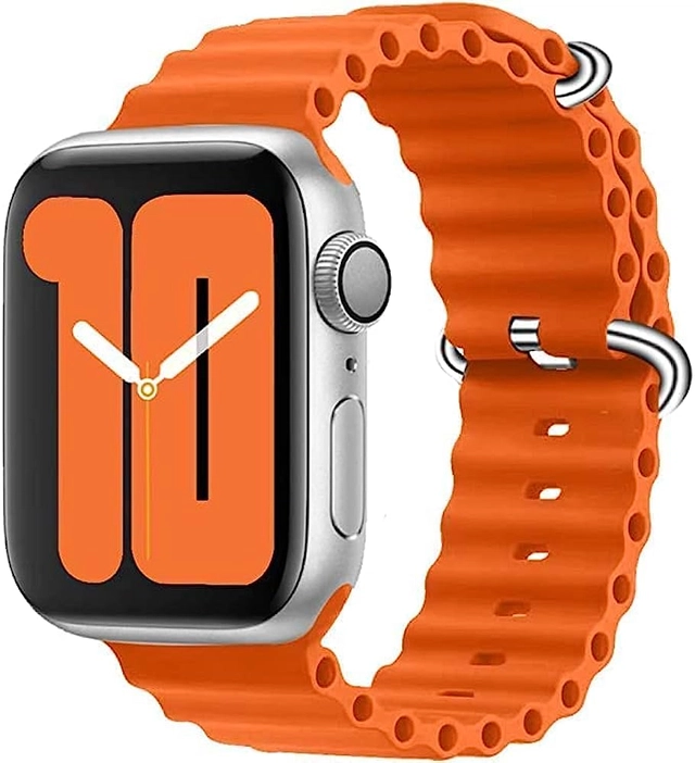 T800 Smart Watch for Men & Women (Orange)