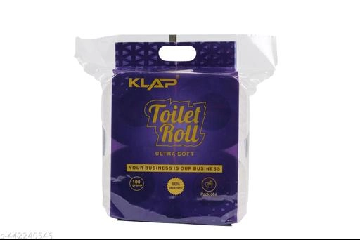 KLAP 350 Pulls Kitchen Tissue Roll (Pack of 4)