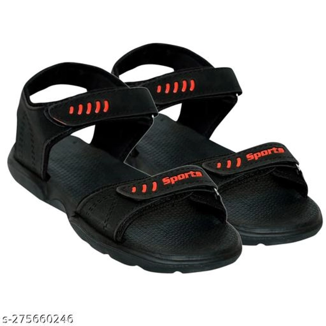 Floaters for Men (Black, 6)