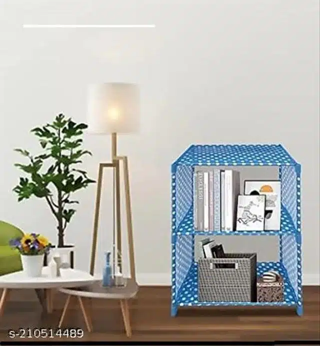 Open Book Shelf (Blue)