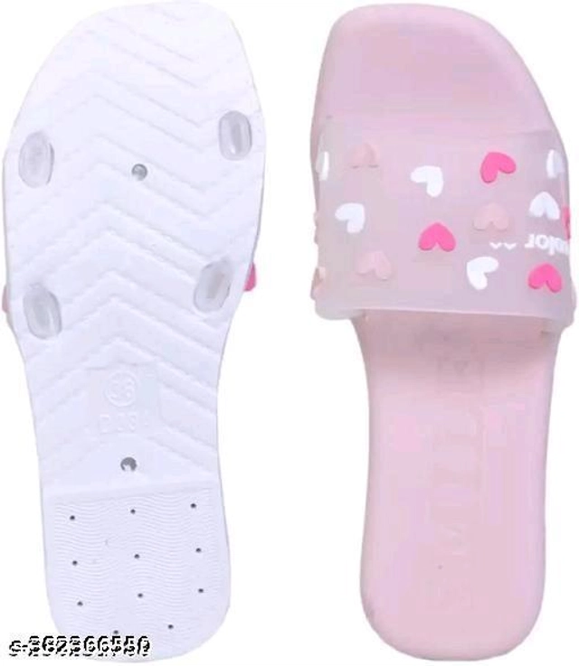 Flats for Women (Pink, 3)